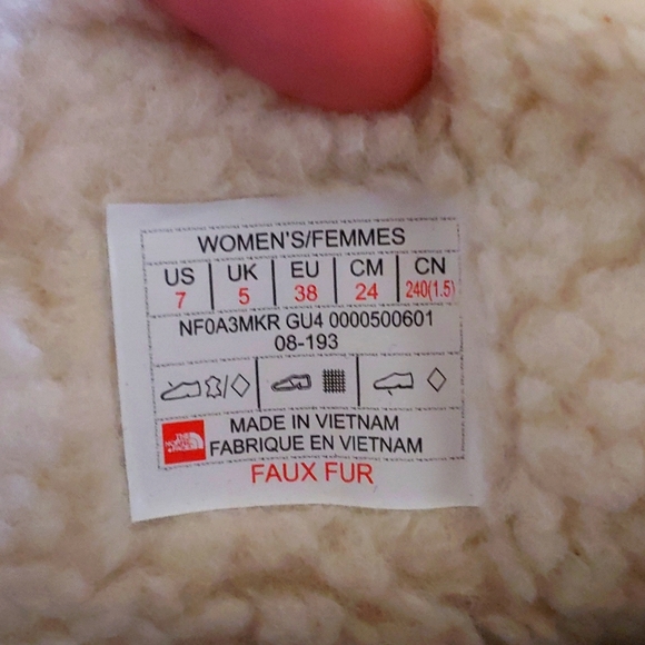 NWT The North Face Shellista III Mid Boot - Picture 5 of 5